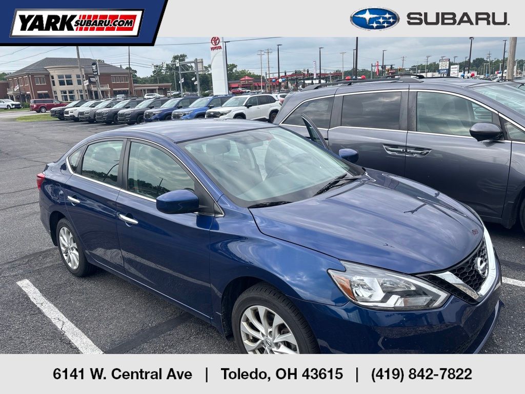 2019 Nissan Sentra SV FWD