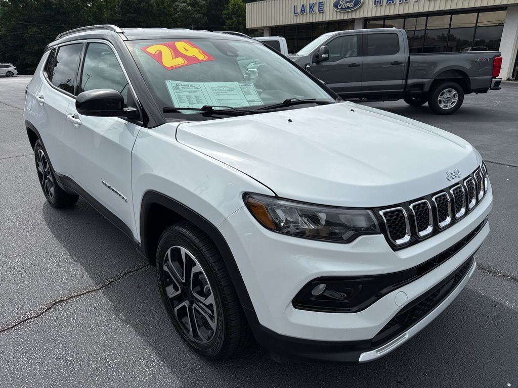 2024 Jeep Compass Limited 4WD