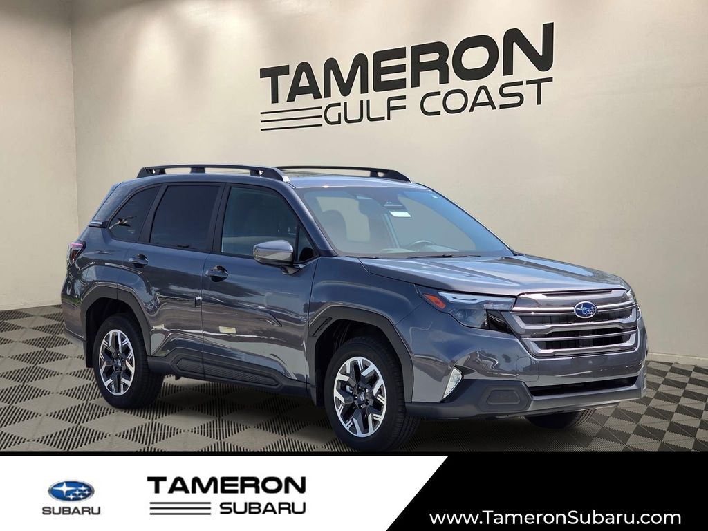 Magnetite Gray Metallic 2026 Subaru Forester SUV / Crossover All-Wheel Drive Continuously Variable Transmission