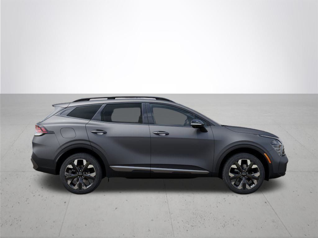2025 Kia Sportage Plug-In Hybrid X-Line Prestige