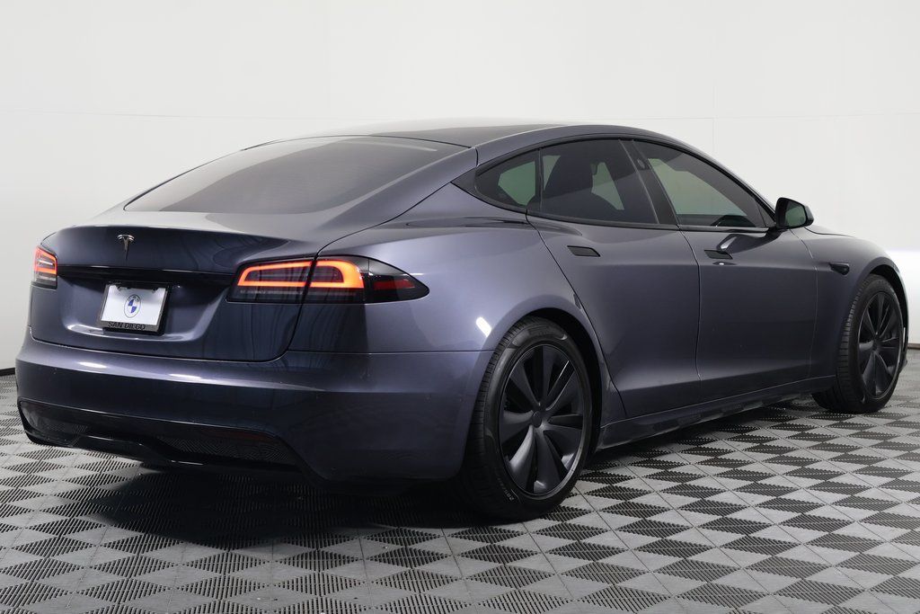 Thumbnail: 2022 Tesla Model S - 4