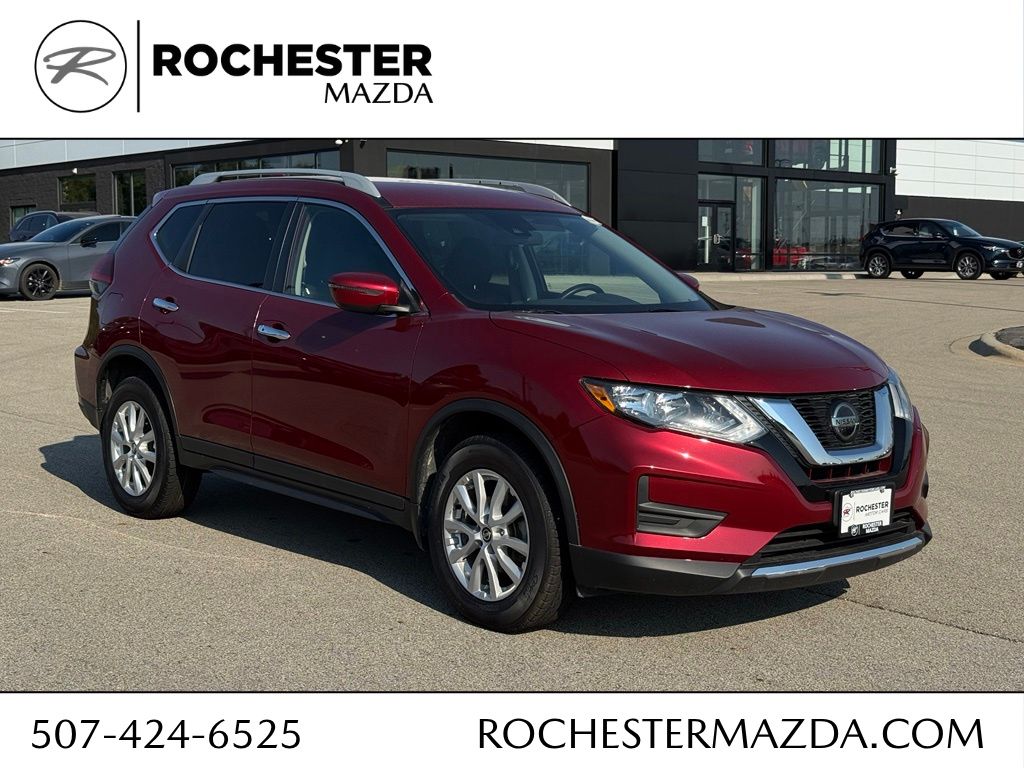 2020 Nissan Rogue SV AWD