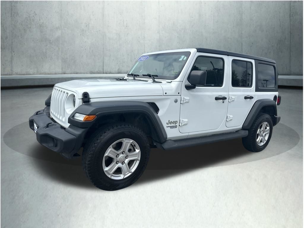 2021 Jeep Wrangler Sport S's photo