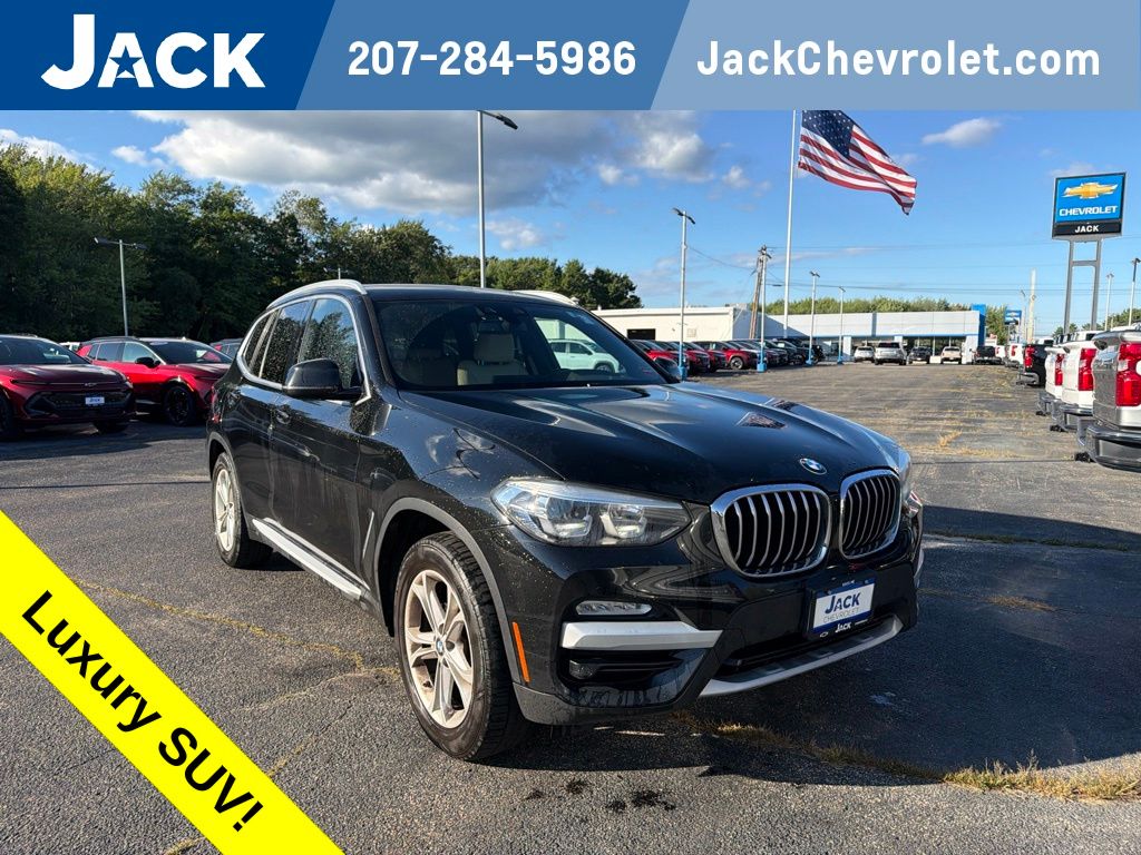 2019 BMW X3 xDrive30i AWD