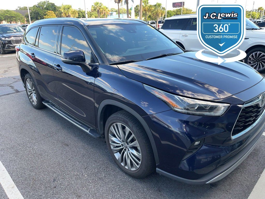 2020 Toyota Highlander Platinum
