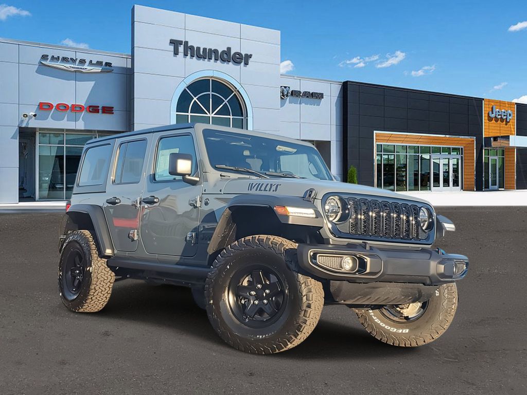 2024 Jeep Wrangler Sport S 