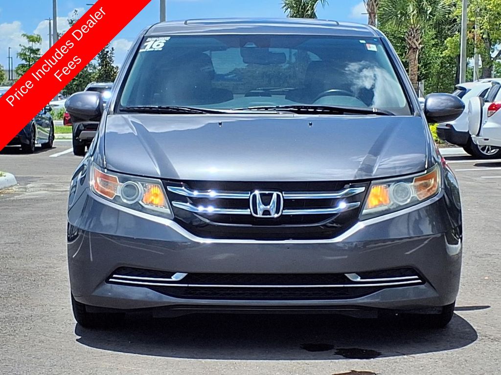 Used 2016 Honda Odyssey EX-L with VIN 5FNRL5H64GB126684 for sale in Cape Coral, FL