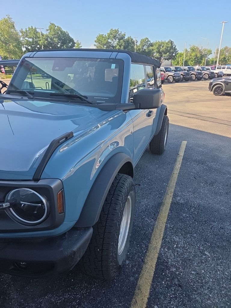 2021 Ford Bronco Big Bend 4-Door 4WD