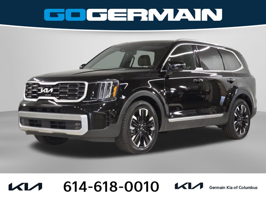 Ebony Black 2023 Kia Telluride SUV / Crossover All-Wheel Drive 8-Speed Automatic