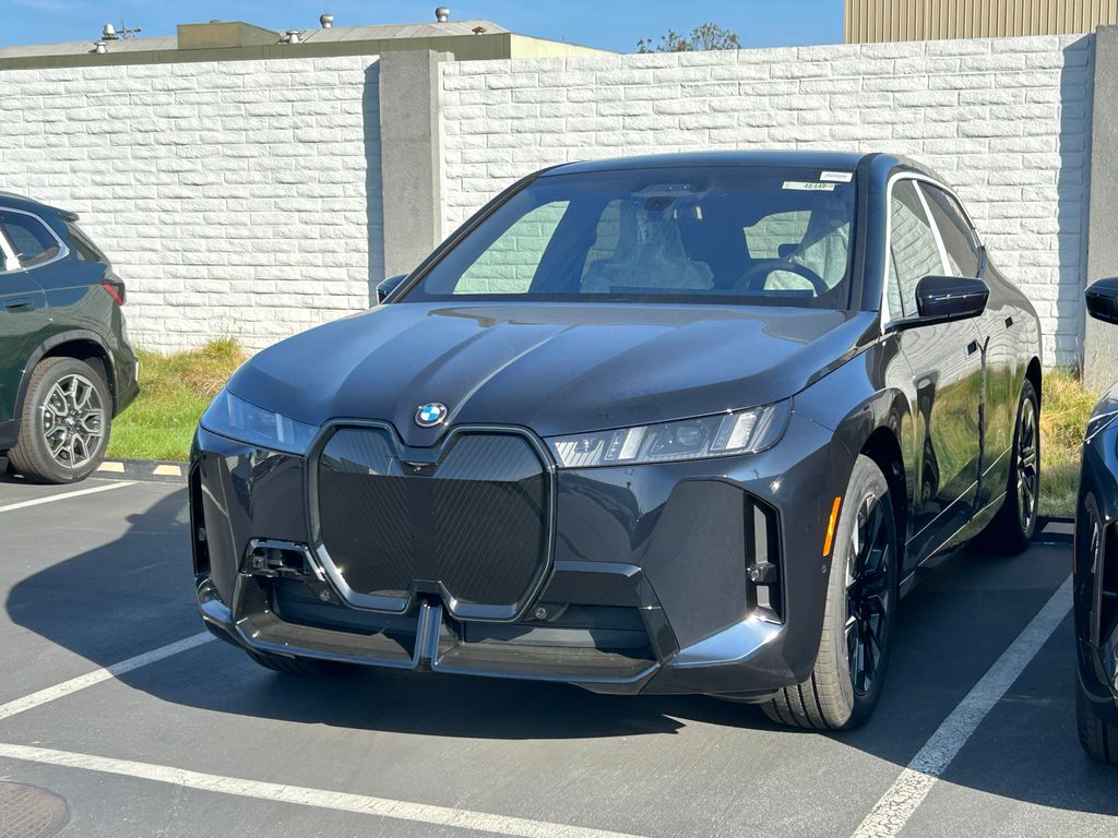 2026 BMW iX  2