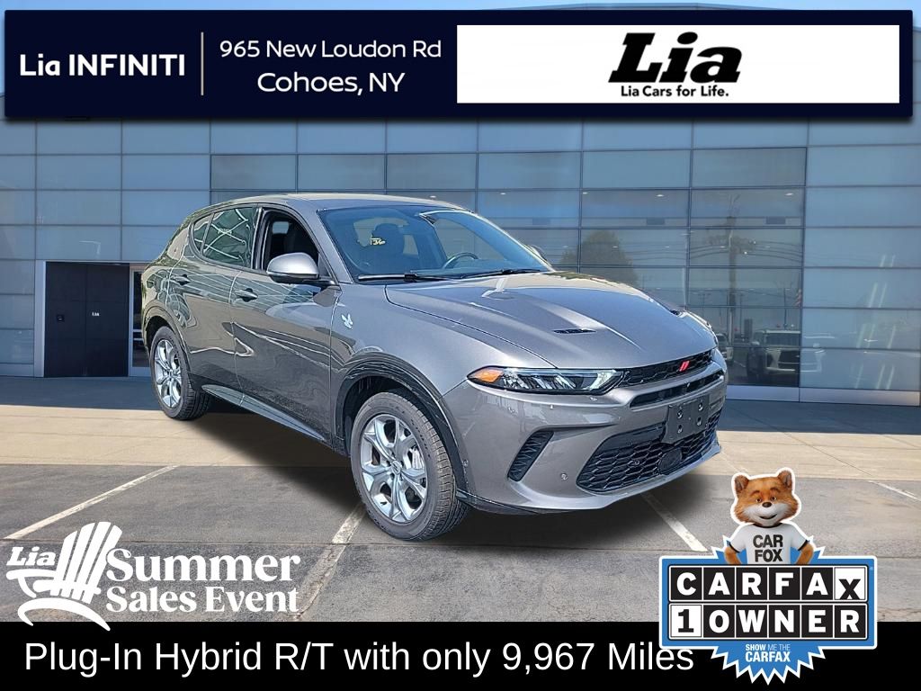 Gray Cray 2024 Dodge Hornet SUV / Crossover All-Wheel Drive 6-Speed Automatic