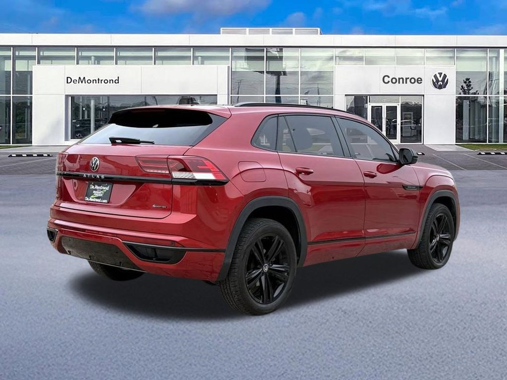 2023 Volkswagen Atlas Cross Sport 2.0T SEL R-Line Black - 4