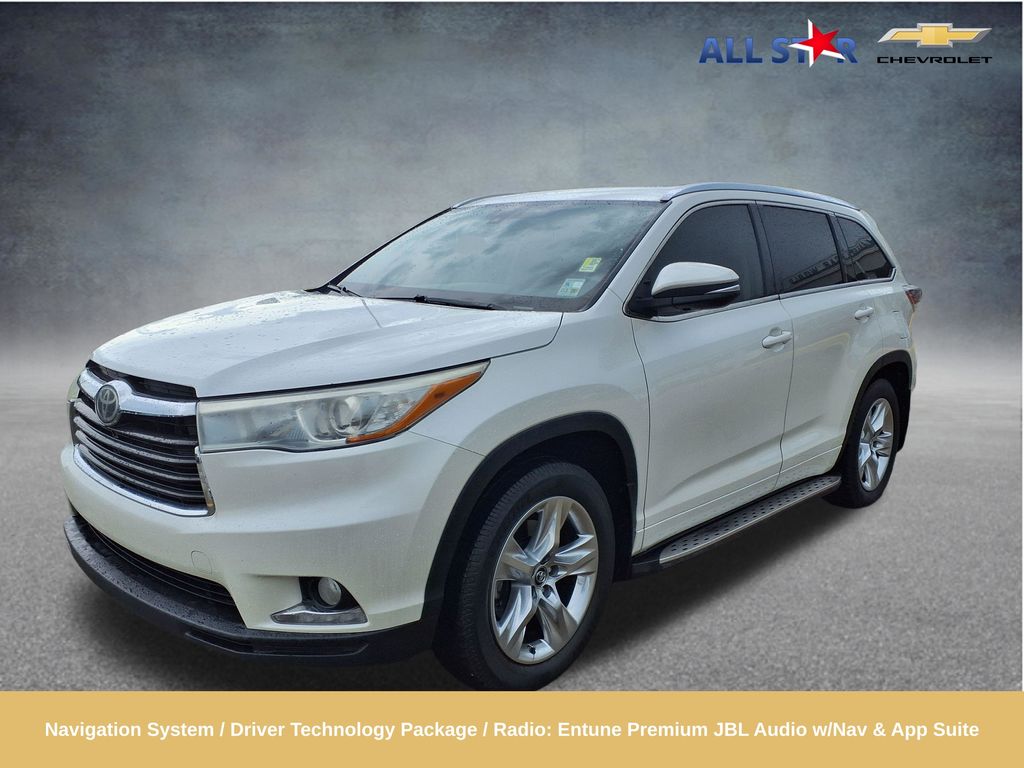 2016 Toyota Highlander Limited AWD