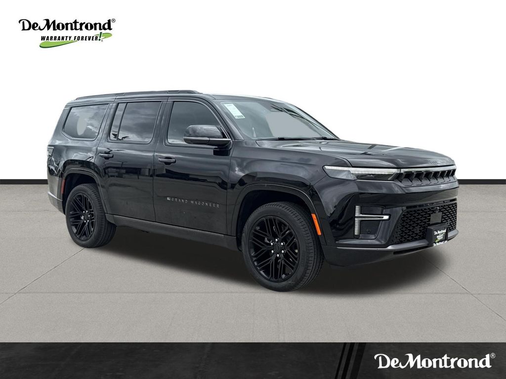 2026 Jeep Grand Wagoneer Limited Reserve Black at Martin Chrysler Dodge Jeep Ram
