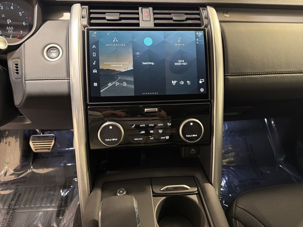 Certified Used 2025 Black Land Rover Dynamic SE image 16