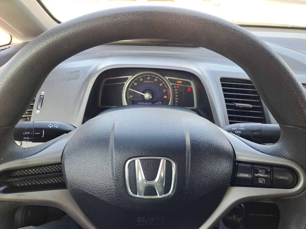 Used Car 2011 Honda Civic  Lx For Sale Under $10,000 In Austin, Texas