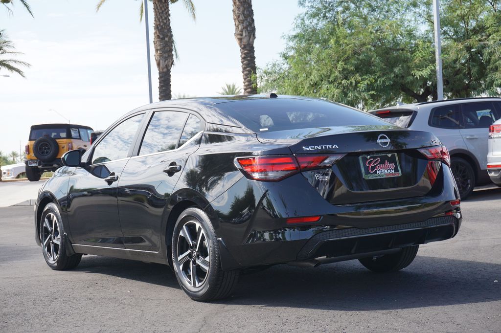 2024 Nissan Sentra SV 3