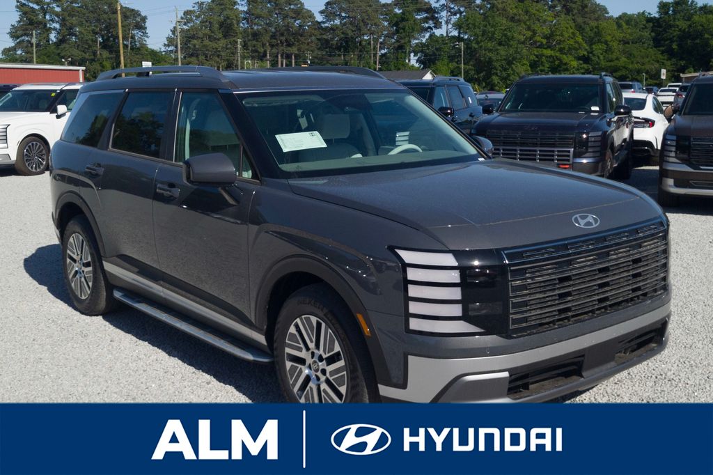 New 2026 Gray Hyundai Blue SEL image 4
