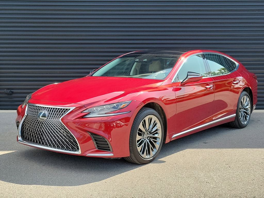 2018 Lexus LS 500 RWD