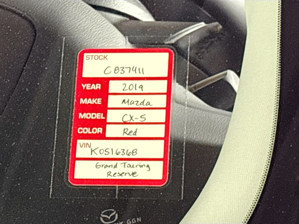2019 Mazda CX-5 Grand Touring Reserve