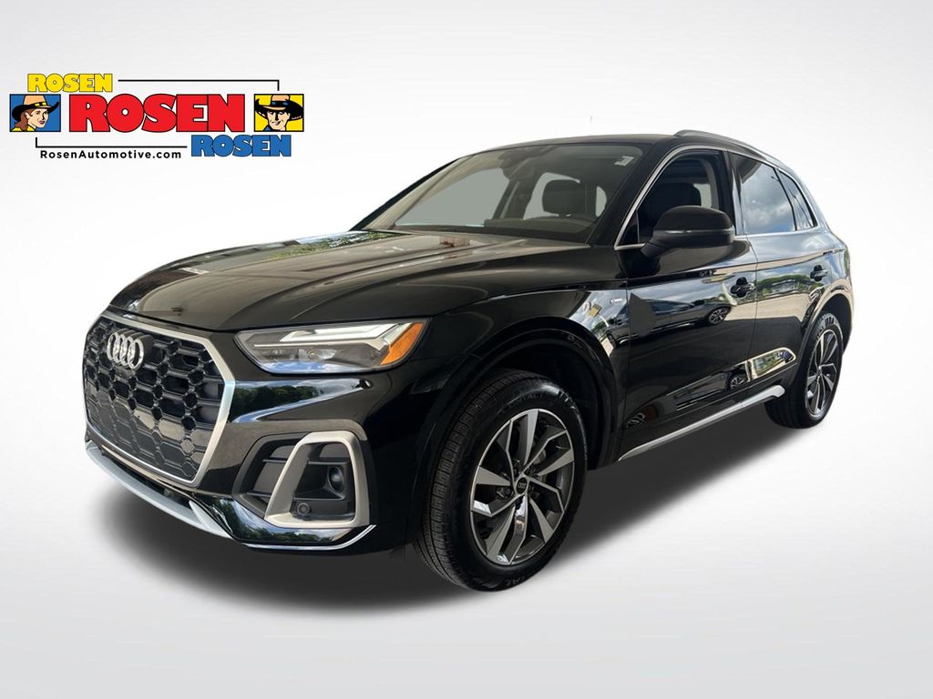Black 2024 Audi Q5 SUV / Crossover All-Wheel Drive 7-Speed Automatic