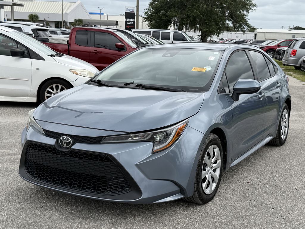 used 2020 Toyota Corolla car, priced at $14,193