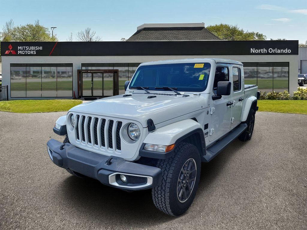 2022 Jeep Gladiator Overland