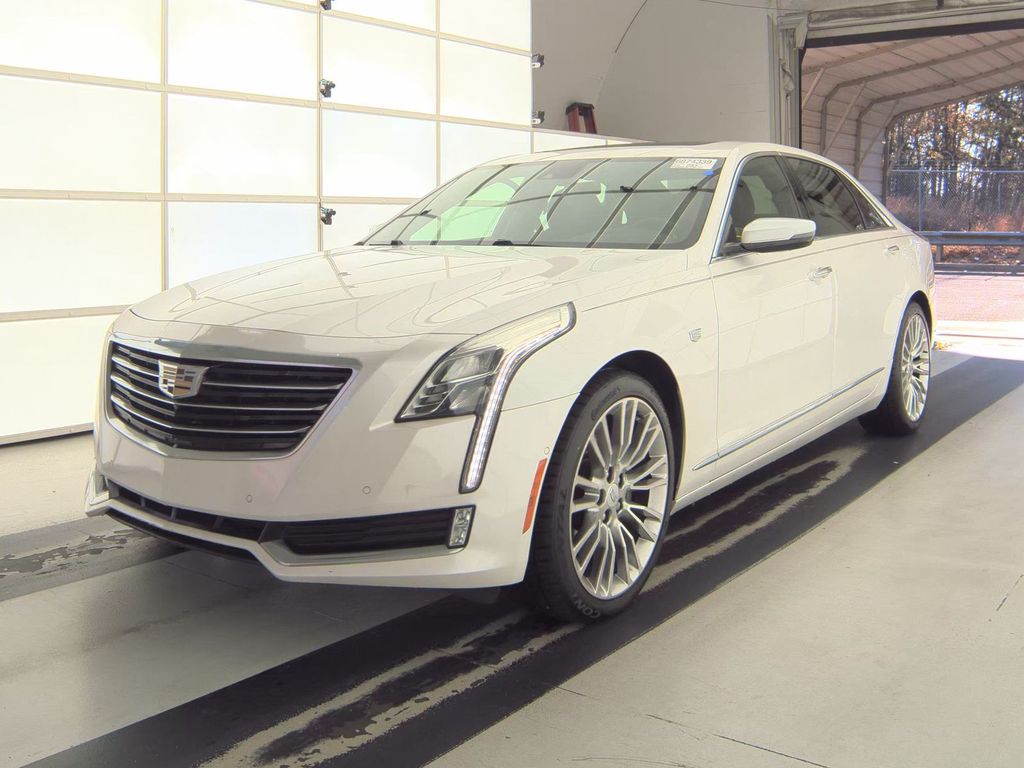 2018 Cadillac CT6