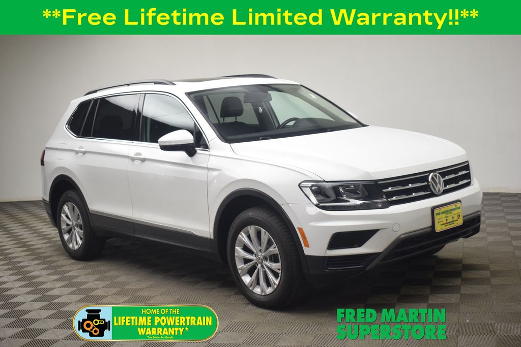 used 2018 Volkswagen Tiguan car, priced at $16,300
