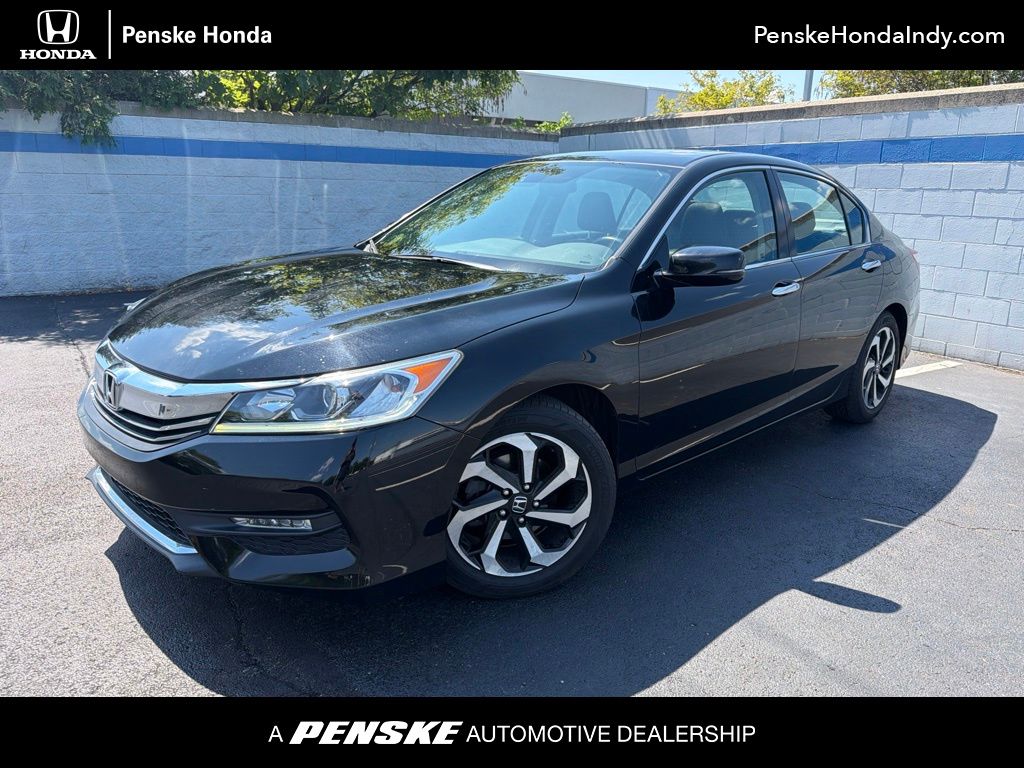 2017 Honda Accord EX-L -
                  Indianapolis, IN