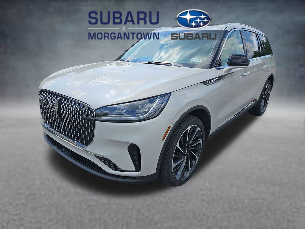 Pearl Metallic 2025 Lincoln Aviator SUV / Crossover All-Wheel Drive Automatic
