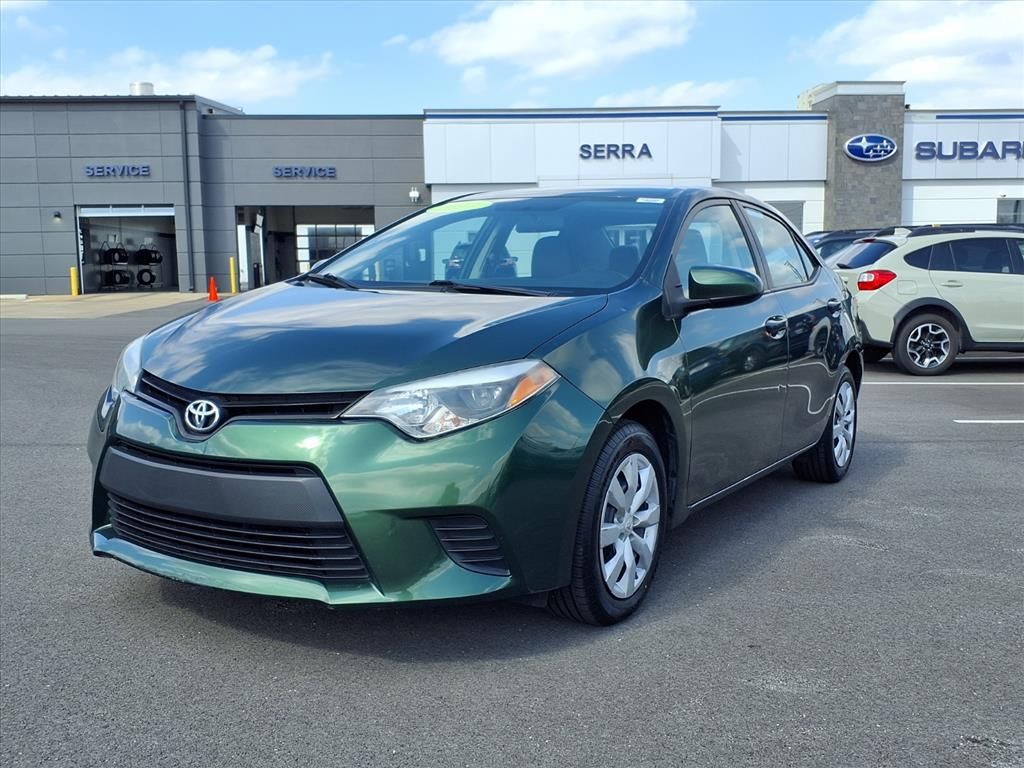 2014 Toyota Corolla LE