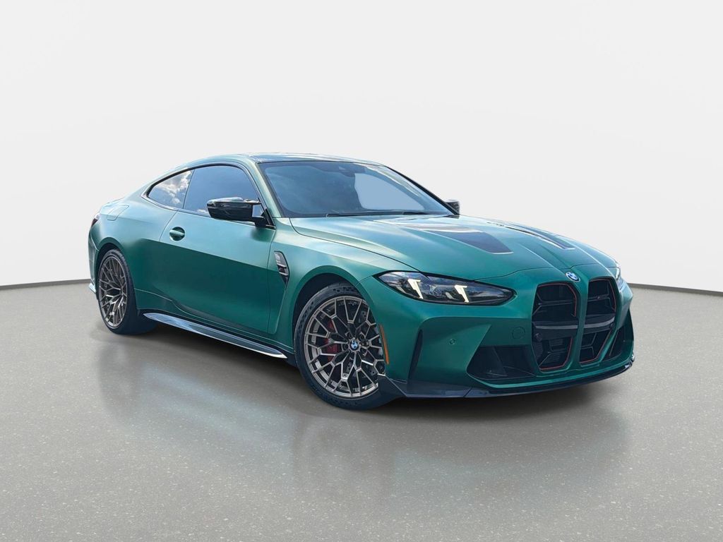 Isle of Man Green Met 2025 BMW M4 CS AWD Coupe All-Wheel Drive Automatic