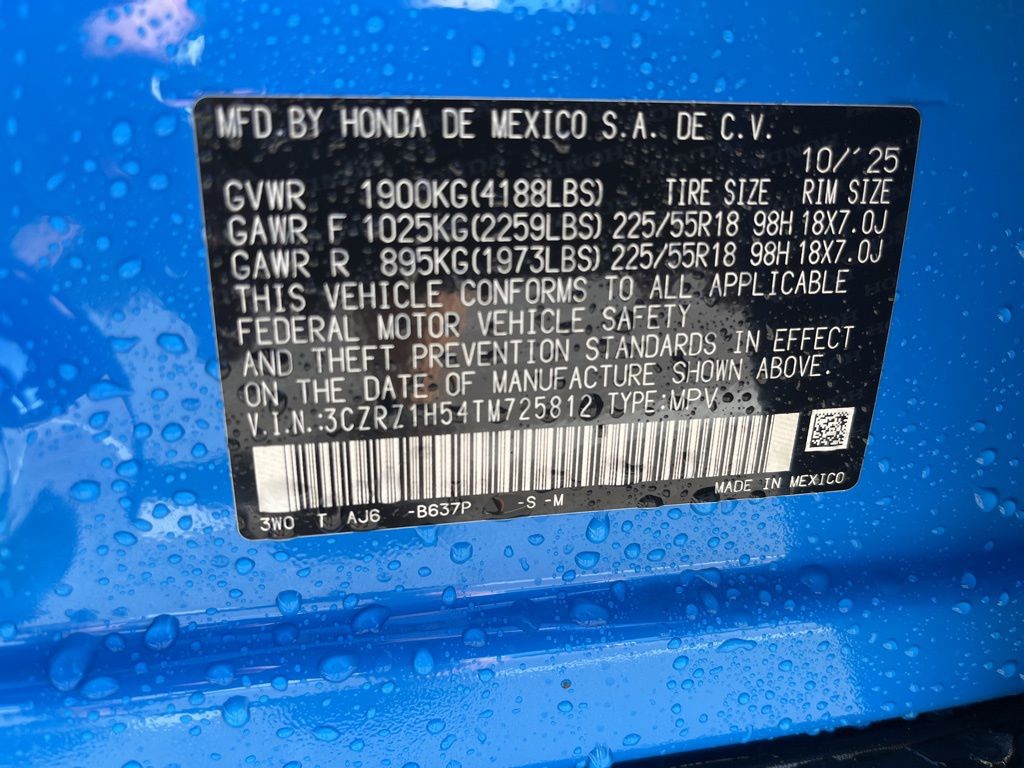 Thumbnail: 2026 Honda HR-V - 5