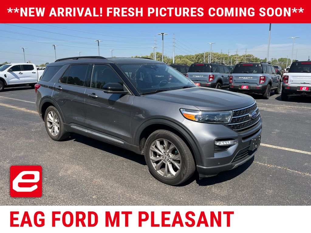 2022 Ford Explorer XLT RWD