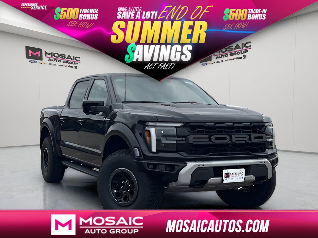 New 2025 Ford F-150 Raptor Trucks