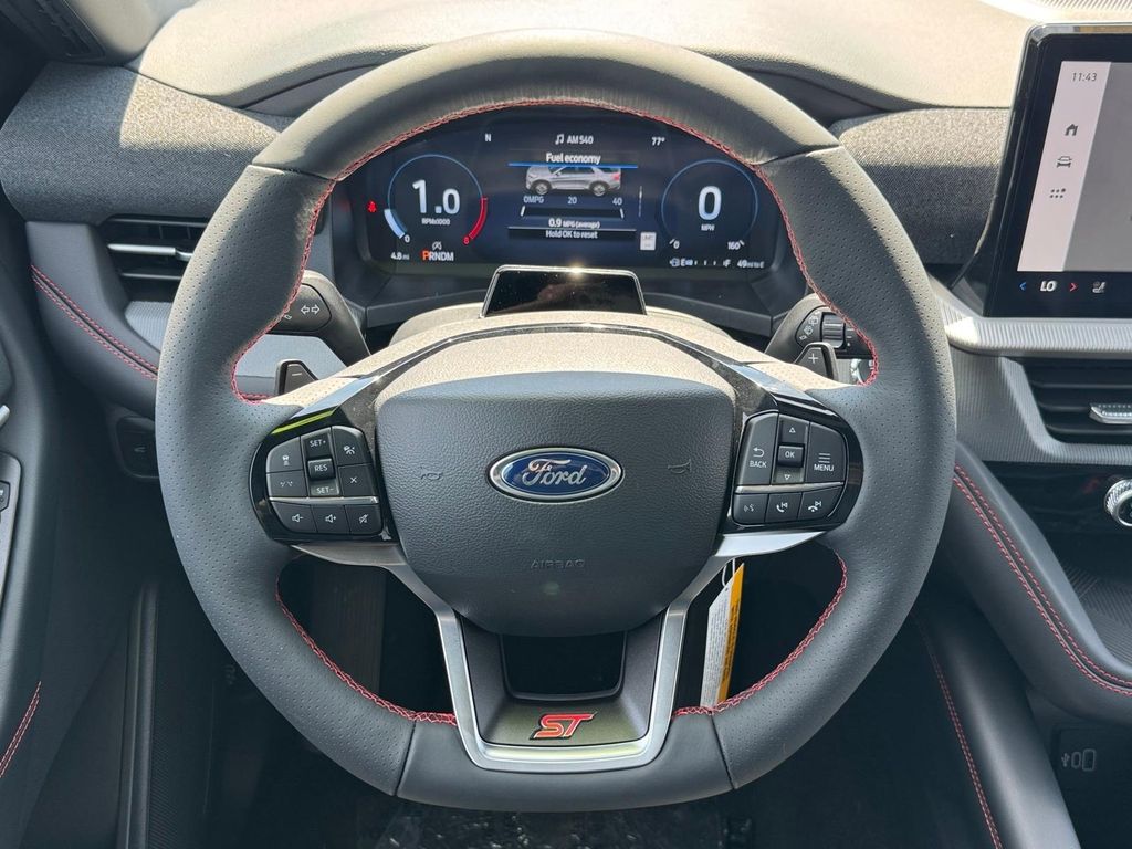 New 2026 Space White Metallic Ford ST image 12