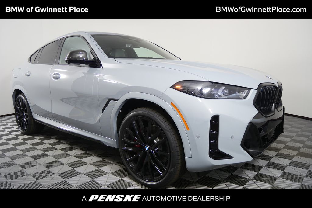 Thumbnail: 2026 BMW X6 - 1