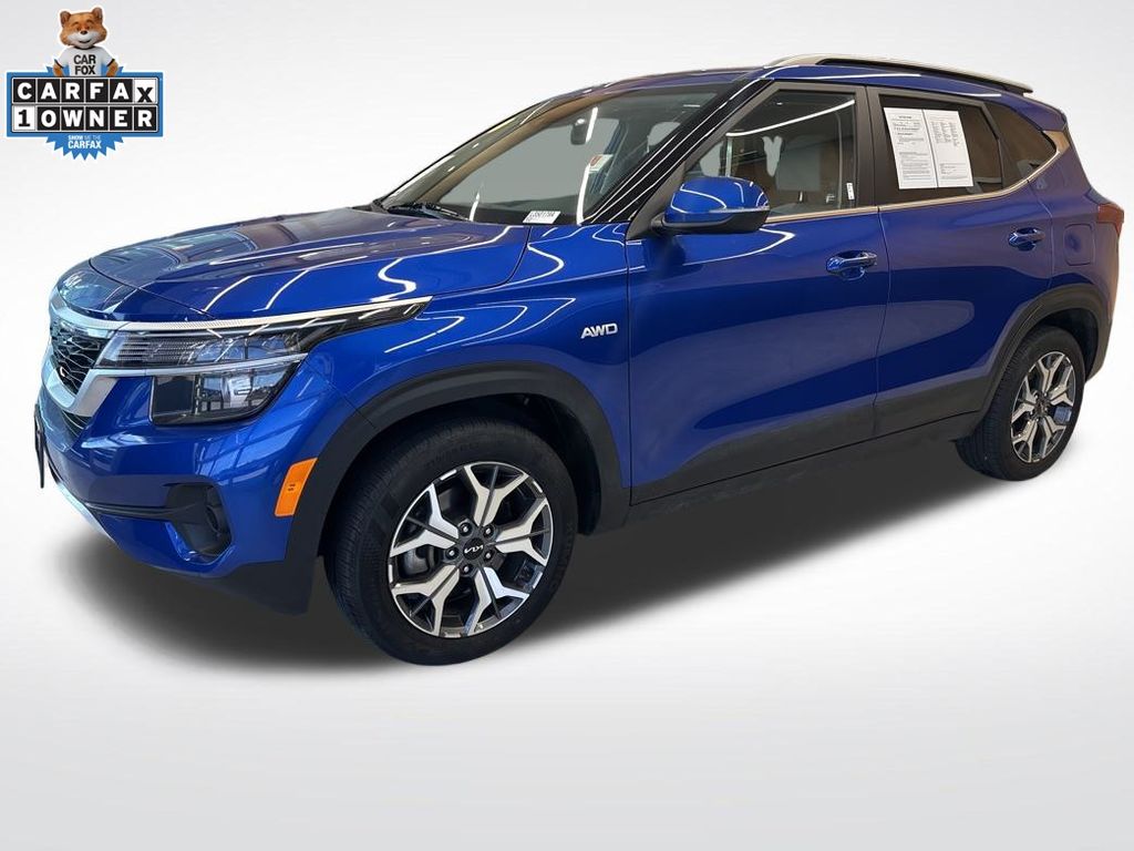 2023 Kia Seltos EX AWD