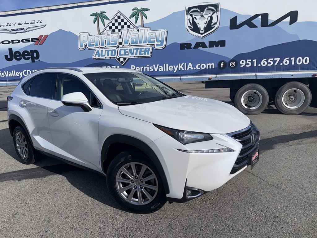 2016 Lexus NX 200t F Sport