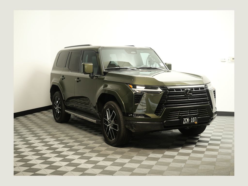 Green Pearl 2024 Lexus GX 550 Premium+ AWD SUV / Crossover All-Wheel Drive Automatic