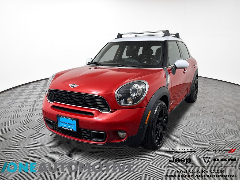2014 MINI Countryman S ALL4 AWD