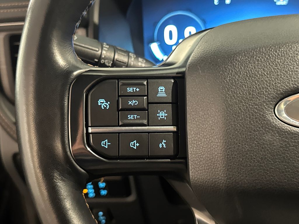 2023 Dark Matter Metallic Ford Expedition Max Platinum 4X4 SUV