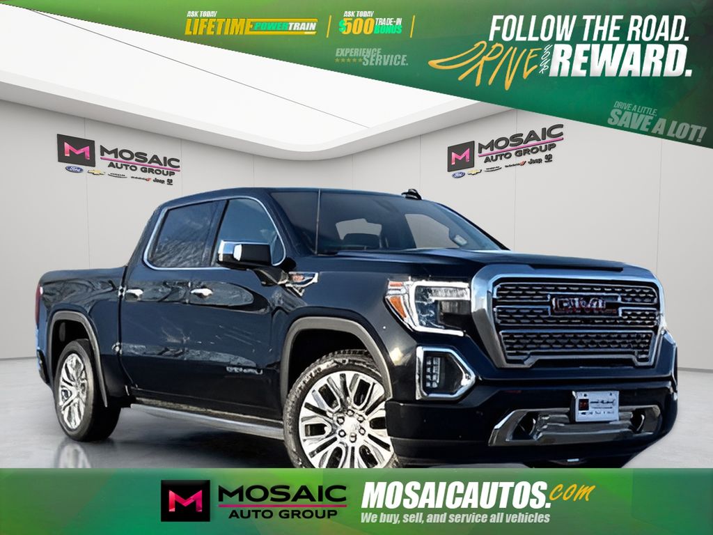 Used 2022 GMC Sierra 1500 Limited Denali Trucks