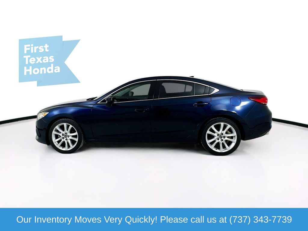 Used Car 2016 Mazda Mazda6  I Touring For Sale Under $15,000 In Austin, Texas