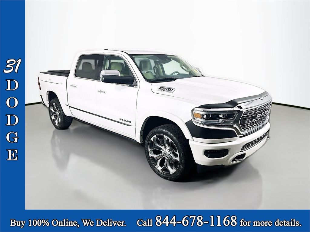 2019 RAM 1500 Limited Crew Cab 4WD