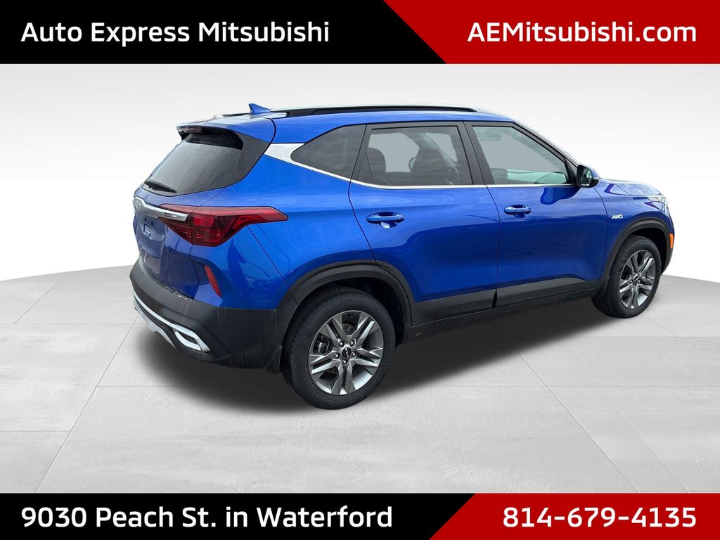 2023 Kia Seltos S Blue at South Hills Kia