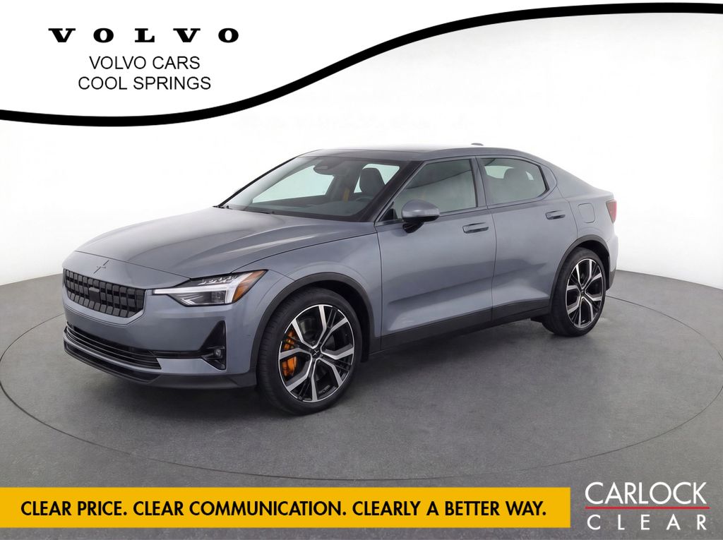 Thunder 2021 Polestar 2 Launch Edition Fastback AWD Sedan All-Wheel Drive 1-Speed Automatic