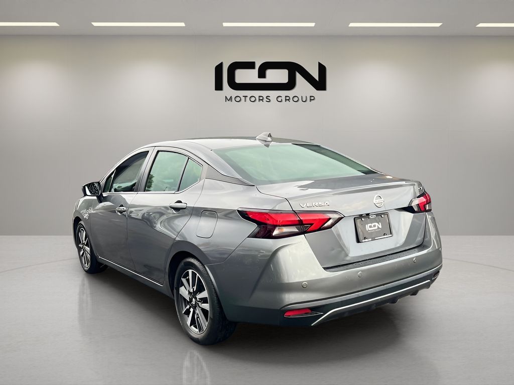 Used 2021 Nissan Versa Sedan