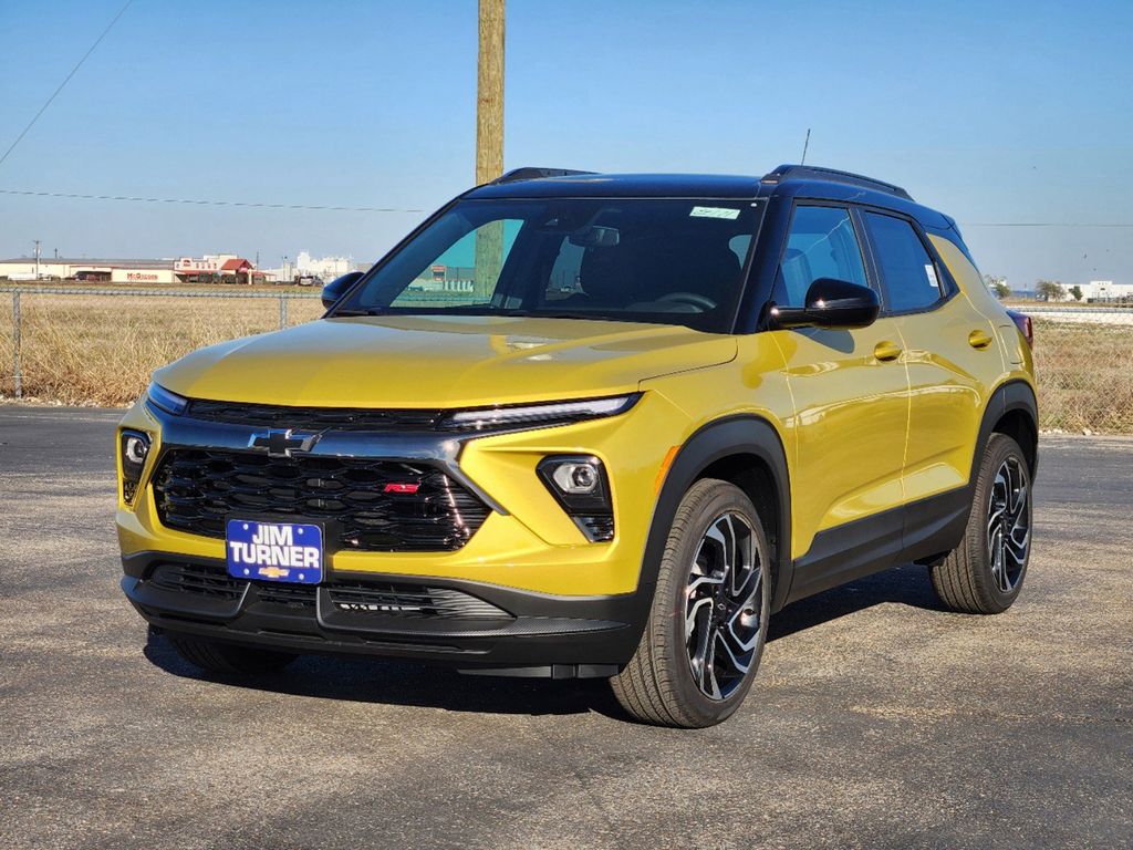 2025 Chevrolet TrailBlazer RS 2